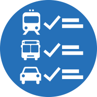 Give DeKalb County residents transporation choices