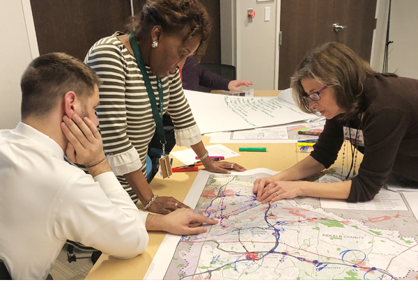DeKalb County Transit Master Plan Public Meeting